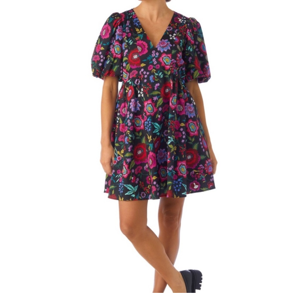 CROSBY by Mollie Burch Kilby Dress in Winter Garden